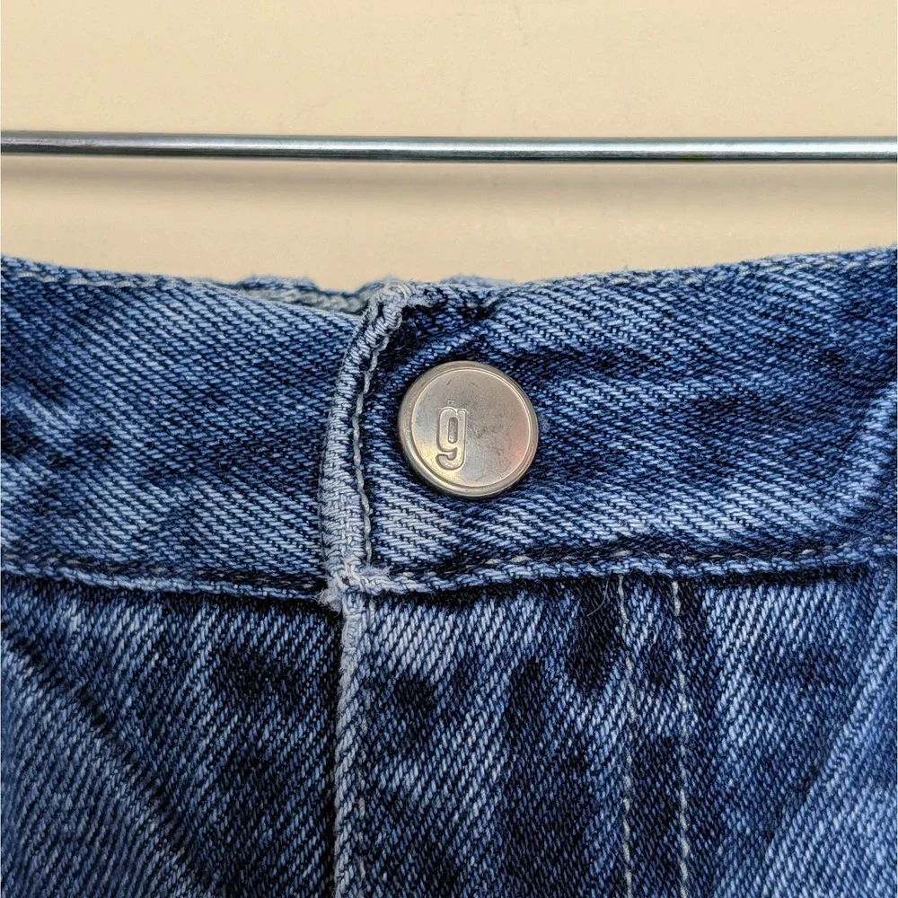Vintage Gymboree‎ Cargo Lined Denim Carpenter Jeans Y2K Infant Size 12-18 Months